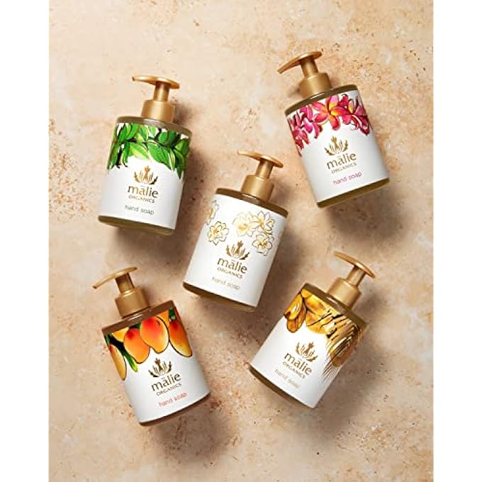 Malie ORGANICS' PIKAKE ORGANIC LIQUID HAND SOAP - Image 3